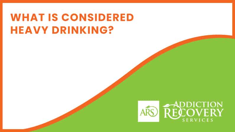 what is considered heavy drinking